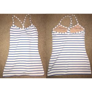 Lululemon power Y tank (Size 4)